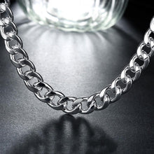 Charger l&#39;image dans la galerie, Ensemble de bracelets et colliers en argent sterling 925
