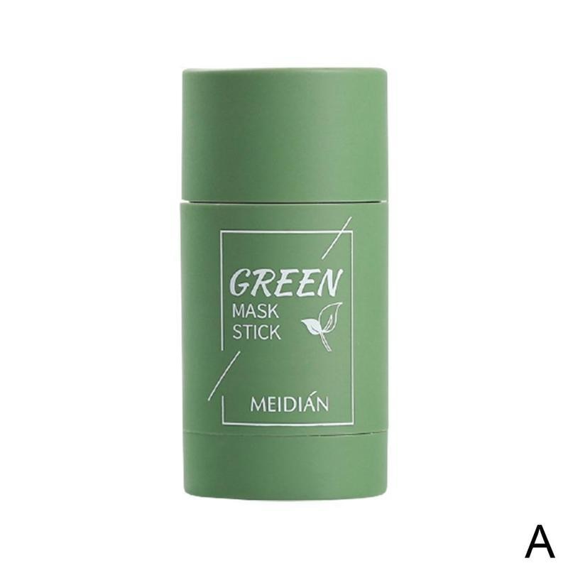 Masque facial hydratant et blanchissant vert