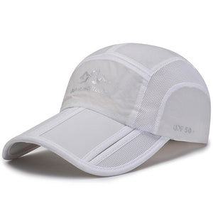 Casquette ultra-fine et respirante pour hommes et femmes