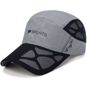 Casquette ultra mince et respirante pour hommes et femmes