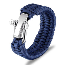 Charger l&#39;image dans la galerie, Bracelets de camping en acier inoxydable pour hommes
