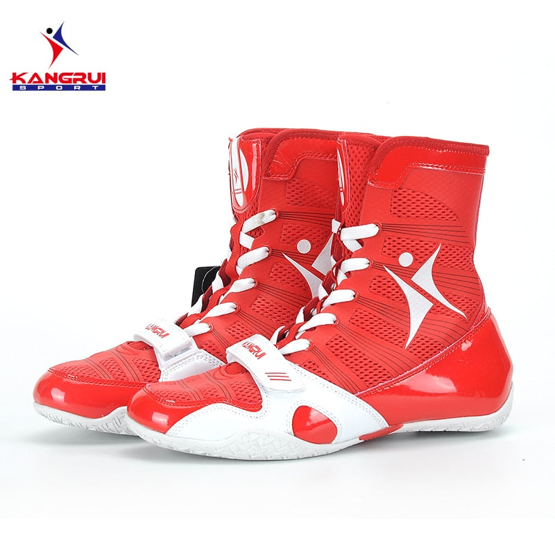 Chaussures de boxe professionnelles pour hommes