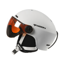 Charger l&#39;image dans la galerie, Casque de skie avec lunettes pour adultes, protection des sports d&#39;hiver, snowboard
