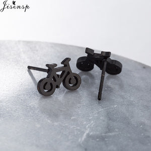 Petites boucles d'oreilles de vélo pour femmes