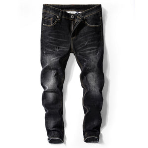 Jean slim en denim, en coton, pour hommes