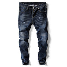 Charger l&#39;image dans la galerie, Jean slim en denim, en coton, pour hommes
