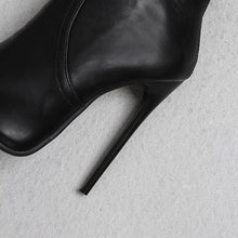 Charger l&#39;image dans la galerie, Bottes de bureau à talons hauts pour femmes
