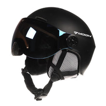 Charger l&#39;image dans la galerie, Casque de skie avec lunettes pour adultes, protection des sports d&#39;hiver, snowboard
