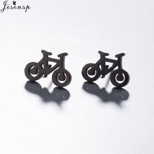 Petites boucles d'oreilles de vélo pour femmes