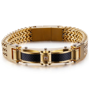 Bracelet avec fermoir magnétique pour hommes