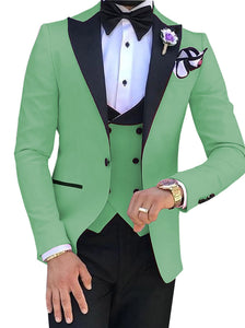 Costume de mariage 3 pièces pour hommes