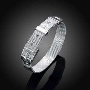 Bracelet en argent massif N925 pour Hommes et Femmes