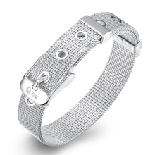 Charger l&#39;image dans la galerie, Bracelet en argent massif N925 pour Hommes et Femmes
