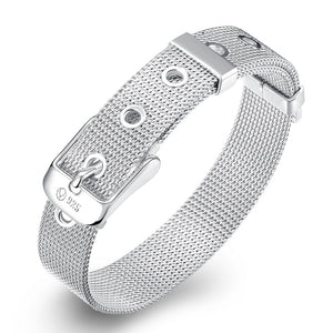 Bracelet en argent massif N925 pour Hommes et Femmes