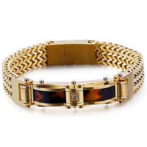 Bracelet avec fermoir magnétique pour hommes