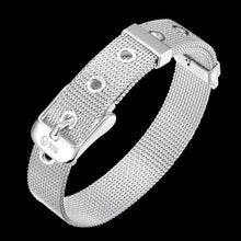 Charger l&#39;image dans la galerie, Bracelet en argent massif N925 pour Hommes et Femmes
