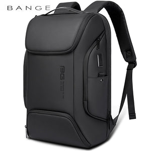 Sac à dos multifonction étanche pour ordinateur portable, grande capacité, pour le travail quotidien, avec chargeur USB