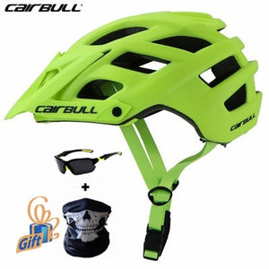 Casque de vélo en moule, casquette de sécurité pour vtt