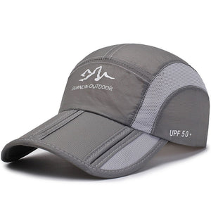 Casquette ultra-fine et respirante pour hommes et femmes