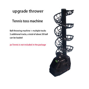 Lance-balles de tennis, machine de livraison de balles, entrainement simple avec filet