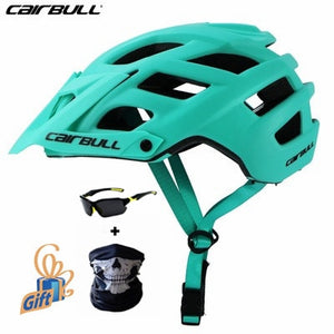 Casque de vélo en moule, casquette de sécurité pour vtt