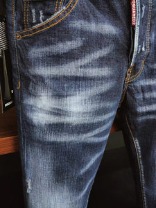 Jeans Dsquared2 lavés pour hommes