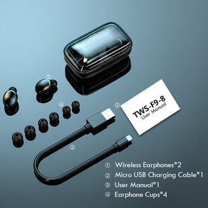 Écouteurs bluetooth 5.0 TWS