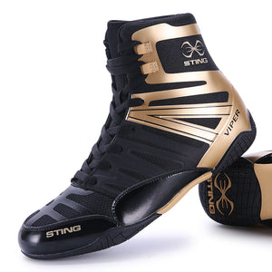 Chaussures de boxe professionnelles antidérapantes pour hommes