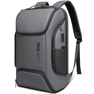 Sac à dos multifonction étanche pour ordinateur portable, grande capacité, pour le travail quotidien, avec chargeur USB