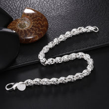 Charger l&#39;image dans la galerie, Bracelet en argent sterling 925 pour hommes et femmes
