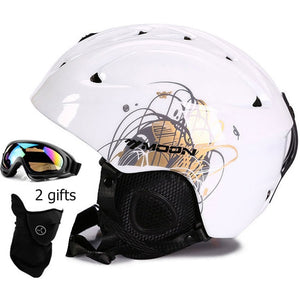 Casque de ski professionnel pour adultes, hommes et femmes