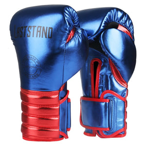 Gants de boxe en cuir microfibre, pour adultes, enfants, hommes et femmes