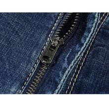 Charger l&#39;image dans la galerie, Jean slim en denim, décontracté, coupe régulière pour hommes
