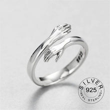 Charger l&#39;image dans la galerie, Bague en argent pour femmes
