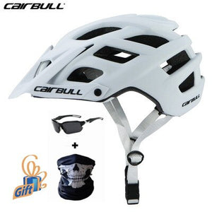 Casque de vélo en moule, casquette de sécurité pour vtt