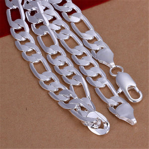 Collier en argent sterling pour hommes