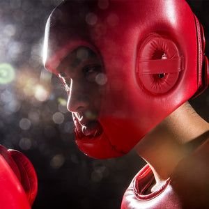 Casque de protection pour la boxe, casque de combat