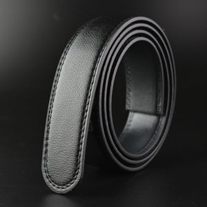 Ceinture d'affaires en cuir pour hommes