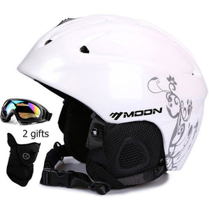 Casque de ski professionnel pour adultes, hommes et femmes