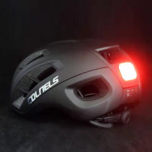 Charger l&#39;image dans la galerie, Casque de vélo de descente, avec lumière LED, casque de cyclisme professionnel
