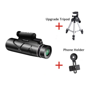 Télescope monoculaire 50x60 support de vision nocturne