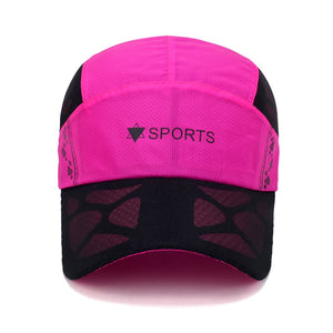 Casquette ultra mince et respirante pour hommes et femmes