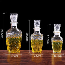 Charger l&#39;image dans la galerie, Carafe en verre transparent créatif pour whisky
