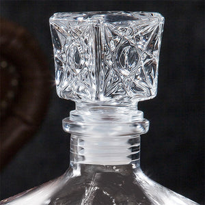 Carafe en verre transparent créatif pour whisky