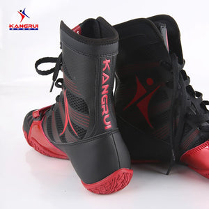 Chaussures de boxe professionnelles pour hommes