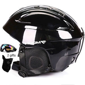 Casque de ski professionnel pour adultes, hommes et femmes