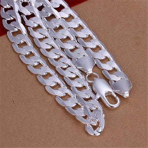 Collier chaine en argent sterling 925