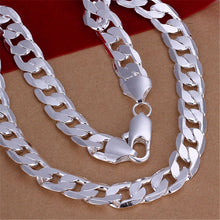 Charger l&#39;image dans la galerie, Collier chaine en argent sterling 925
