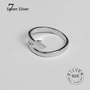 Bague en argent pour femmes