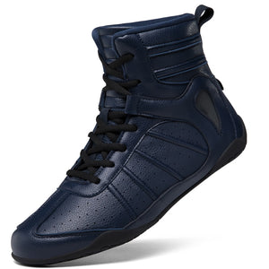 Chaussures de boxe professionnelles, de luttes, pour hommes